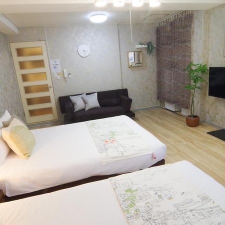 Nippombashi Art Hotel 402 Ōsaka Extérieur photo