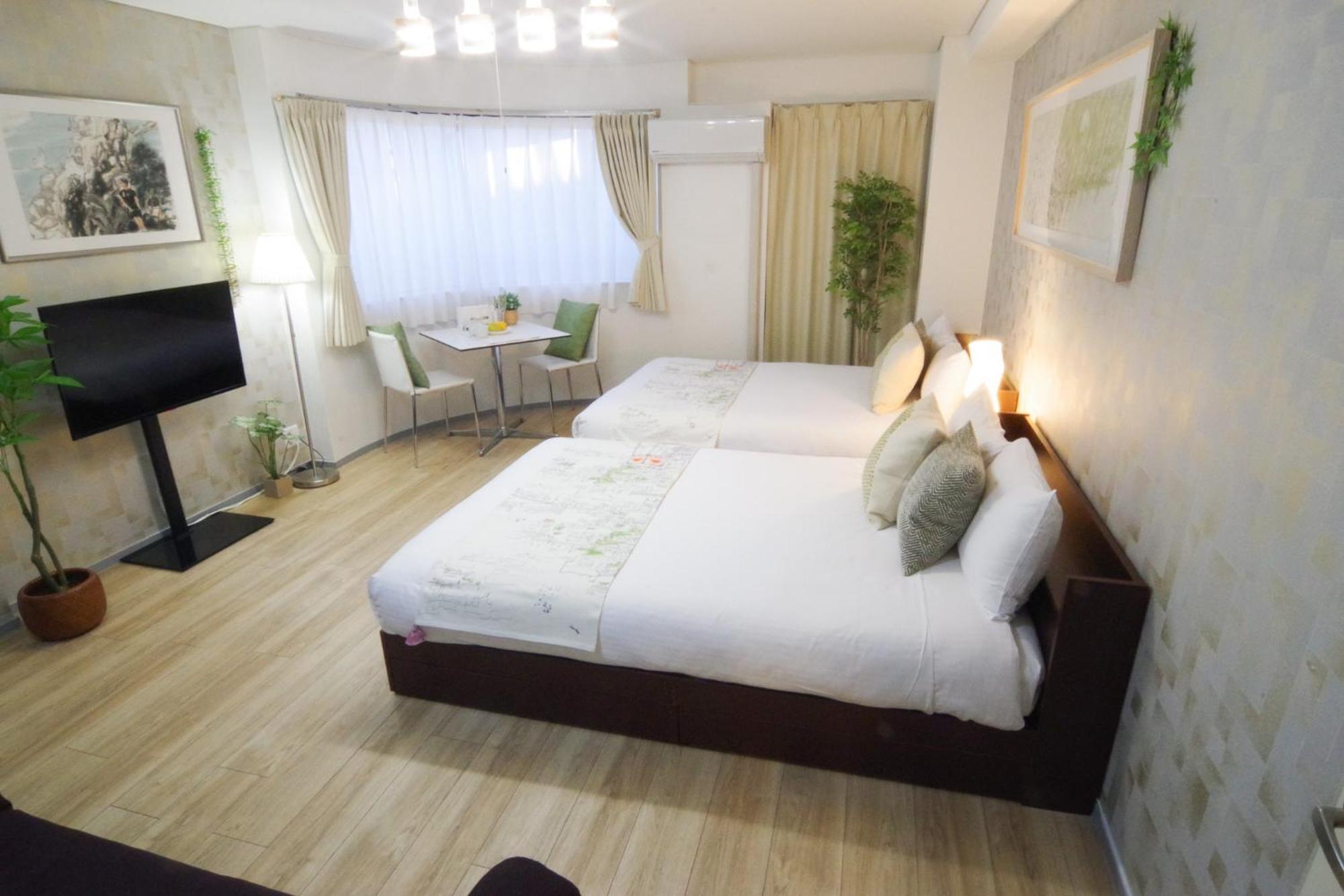 Nippombashi Art Hotel 402 Ōsaka Extérieur photo
