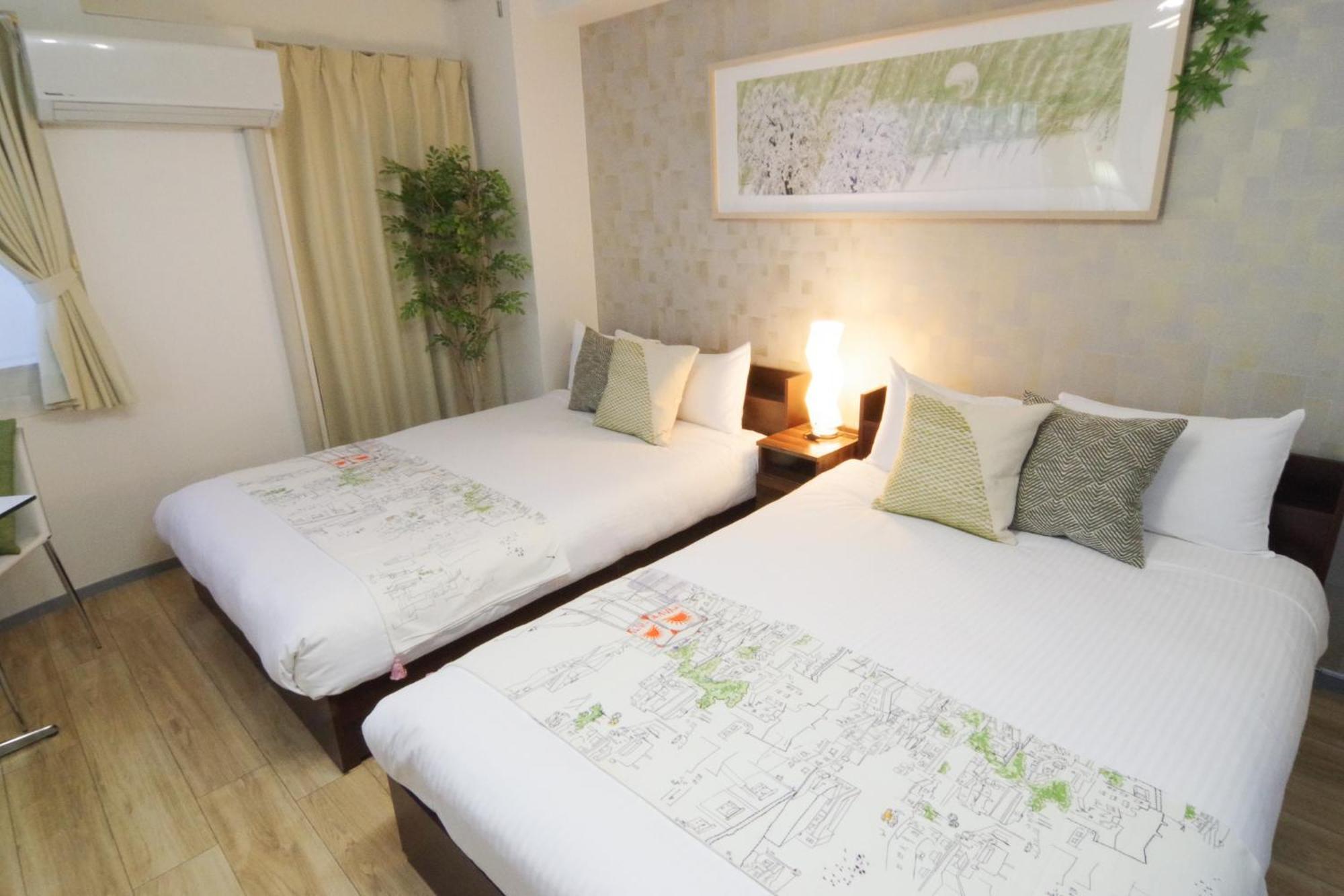 Nippombashi Art Hotel 402 Ōsaka Extérieur photo