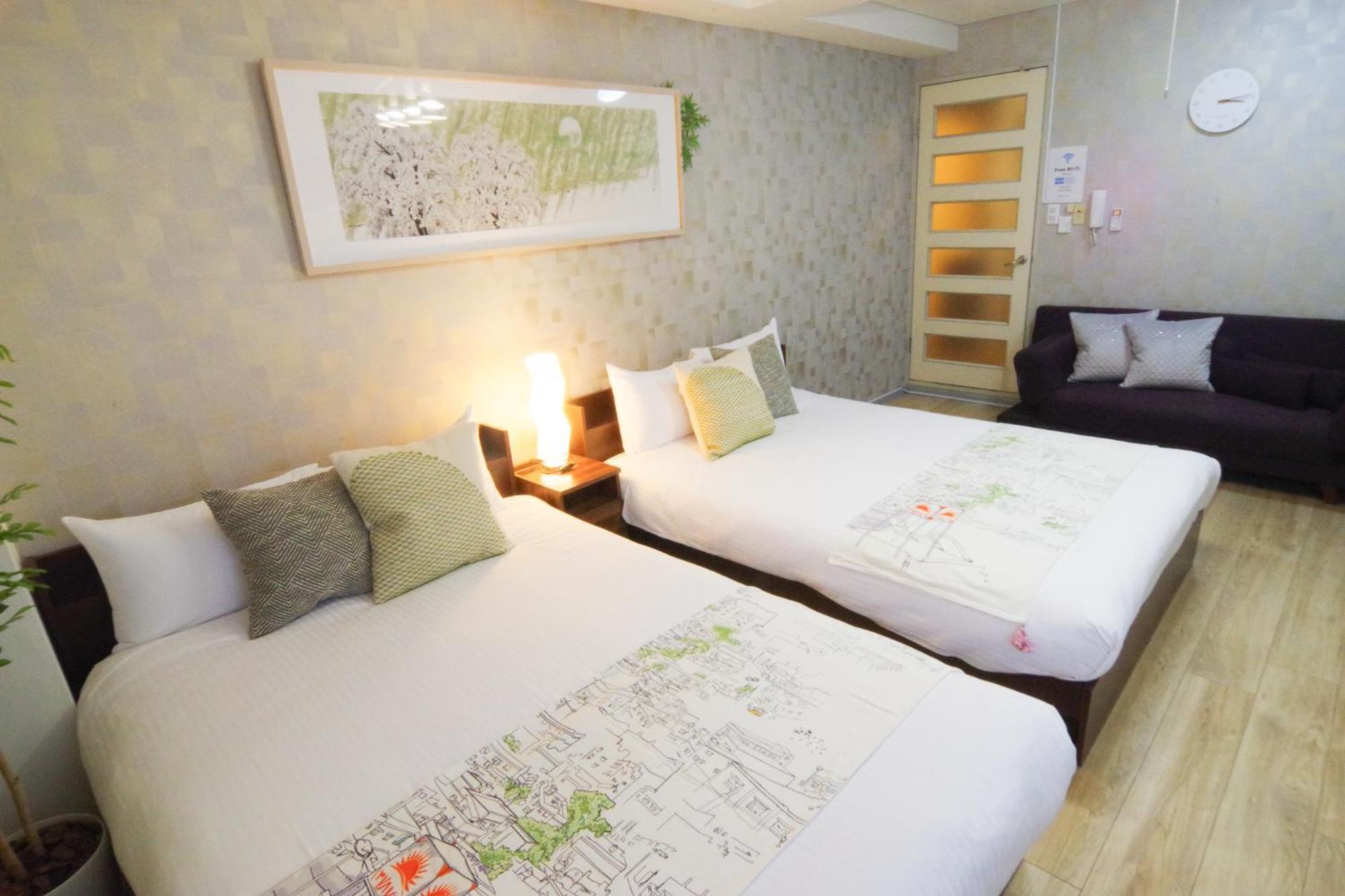 Nippombashi Art Hotel 402 Ōsaka Extérieur photo