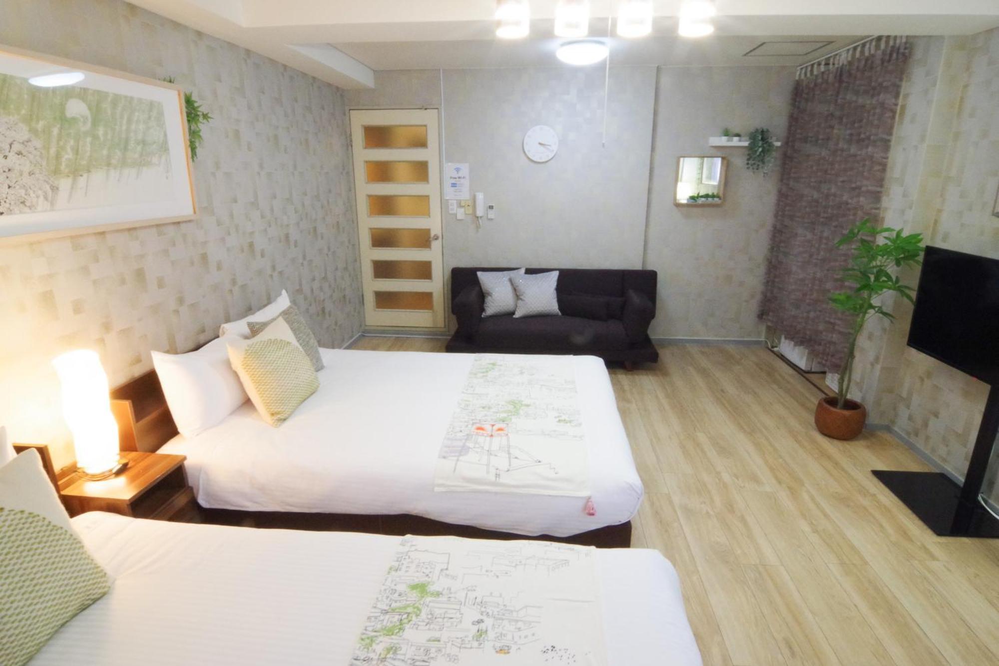 Nippombashi Art Hotel 402 Ōsaka Extérieur photo