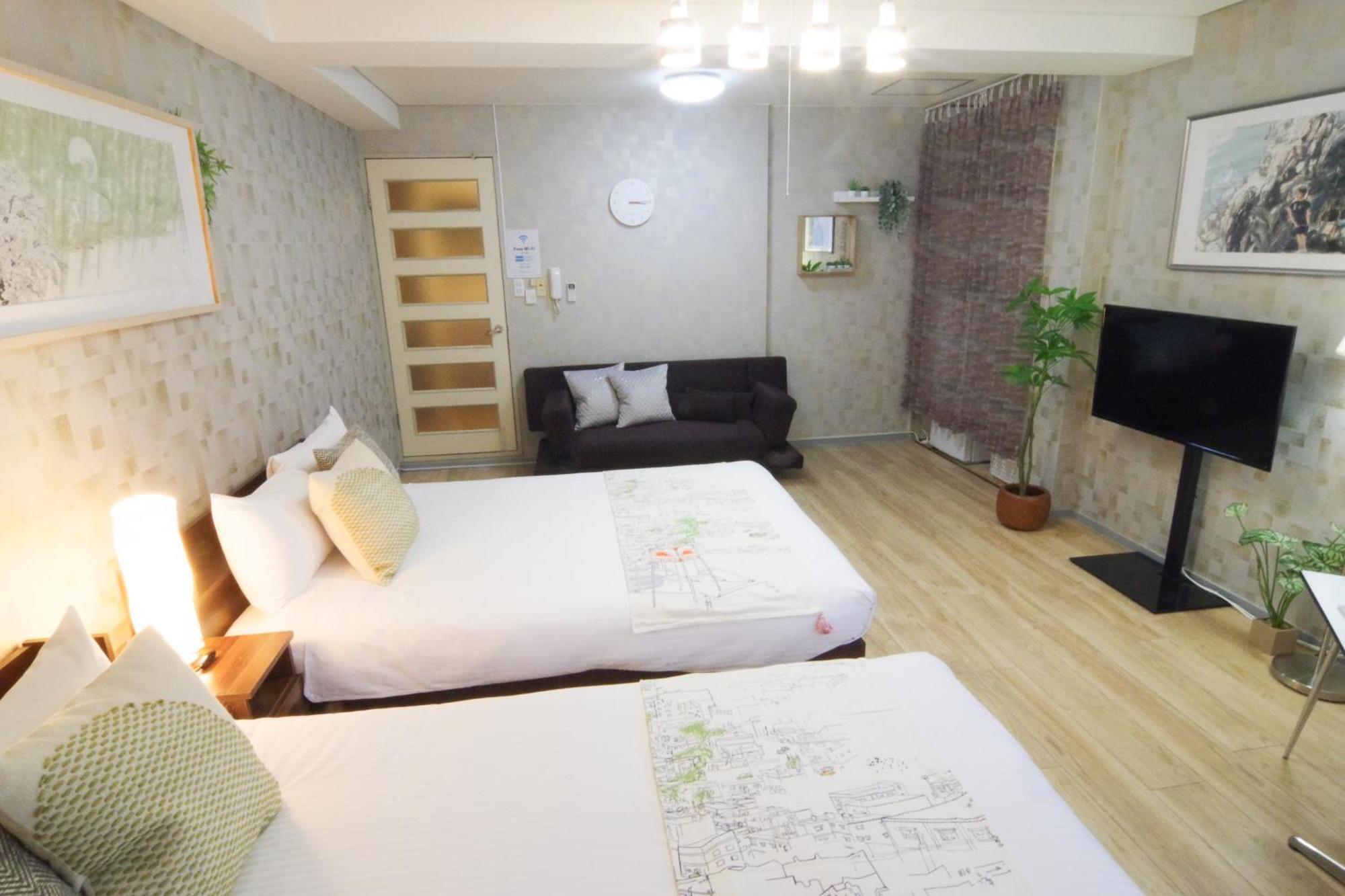 Nippombashi Art Hotel 402 Ōsaka Extérieur photo
