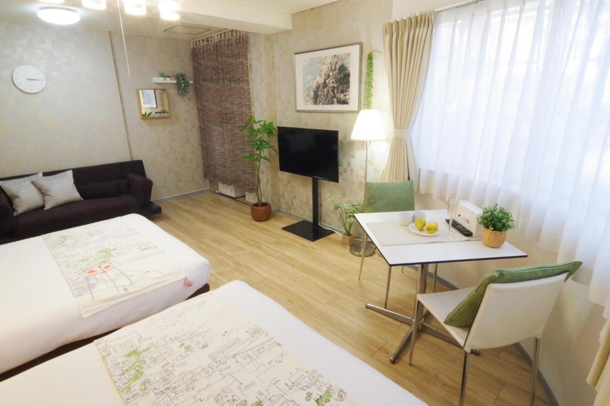 Nippombashi Art Hotel 402 Ōsaka Extérieur photo