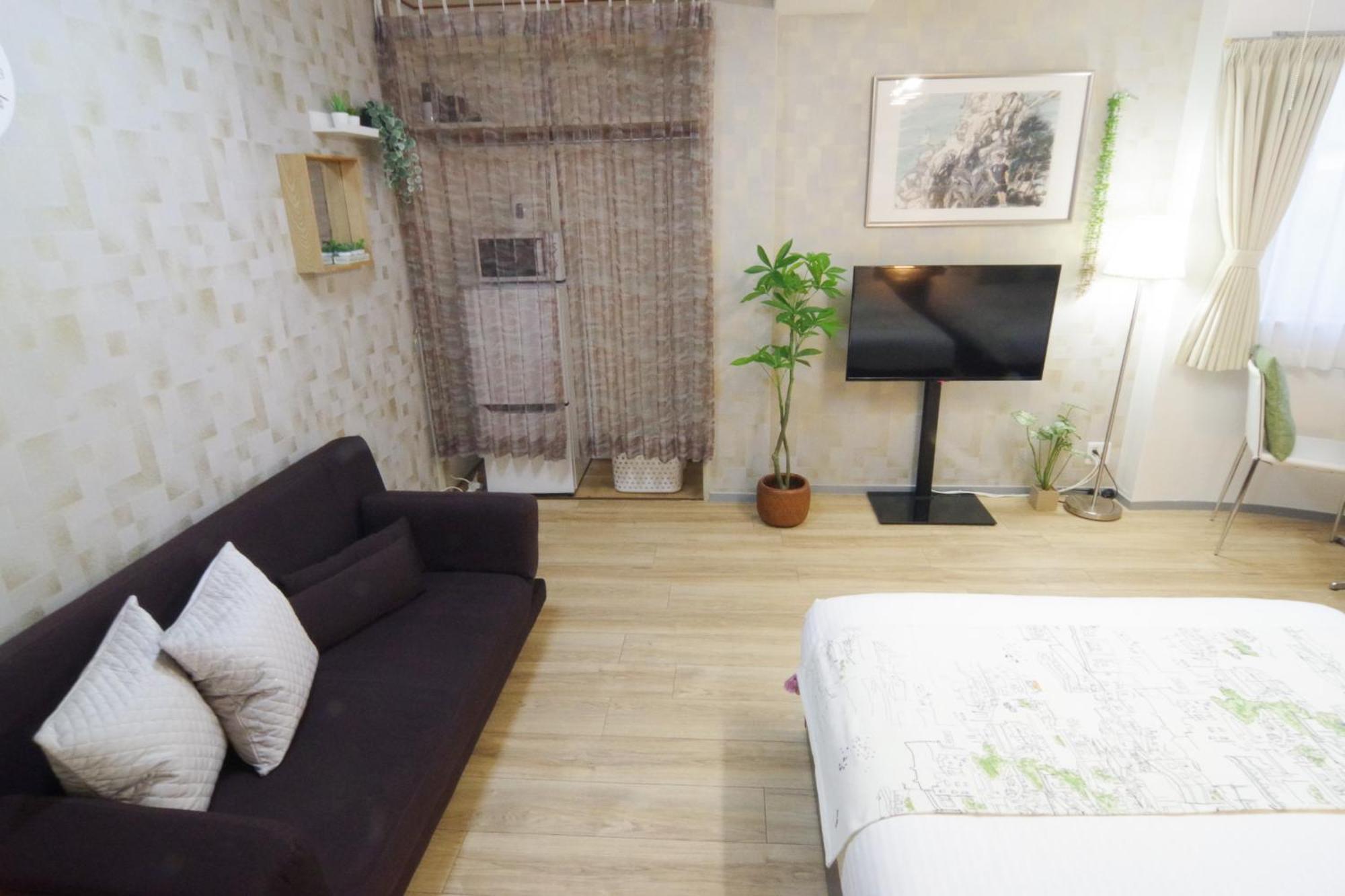 Nippombashi Art Hotel 402 Ōsaka Extérieur photo