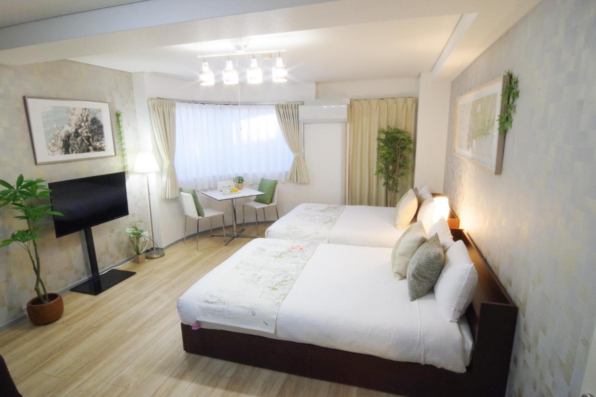 Nippombashi Art Hotel 402 Ōsaka Extérieur photo